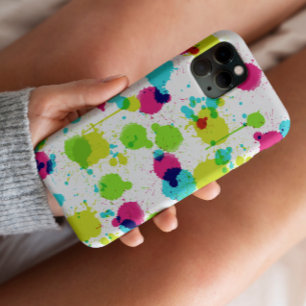 Paint Stänk iphone case
