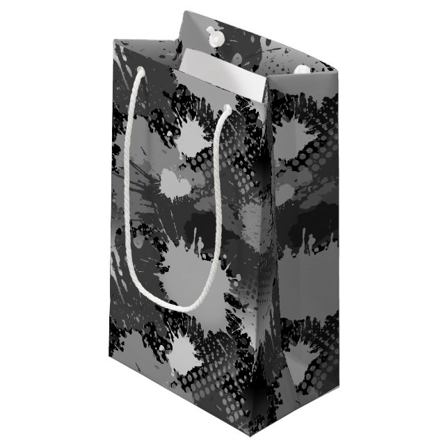 Paint Stänk Mönster 2 (Framsidan Vinklad)