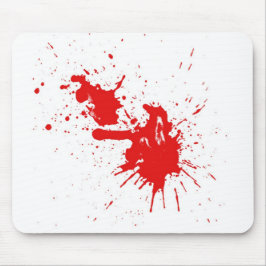 Paint Stänk Mousepad Musmatta