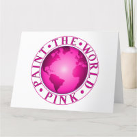 PAINT THE WORLD ROSA Earth Diversity Firande