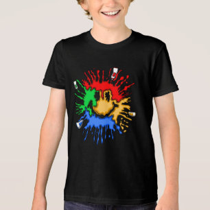 Paint Tube Smile T Shirt
