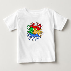 Paint Tube Smile T Shirt