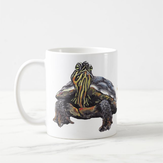 Paint Turtle Mugg (Vänster)