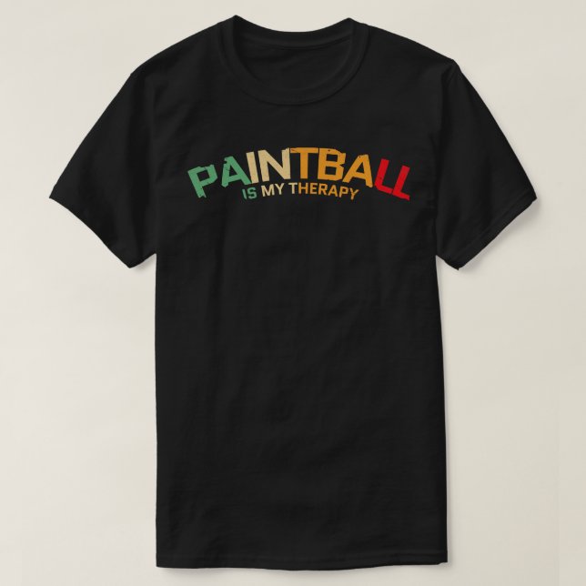 paintball 1 t shirt (Design framsida)