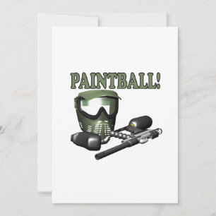 Paintball 2 inbjudningar
