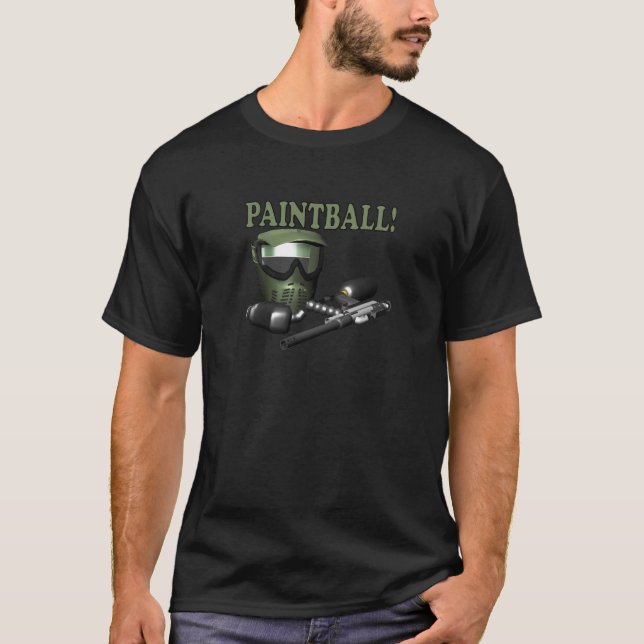 Paintball 2 tee (Framsida)