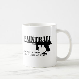 Paintball/A sinnestillstånd Kaffemugg
