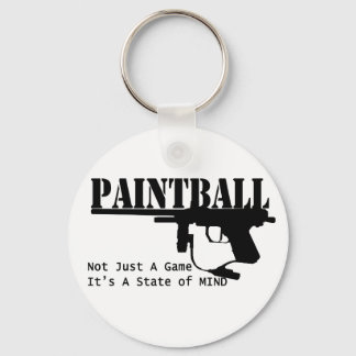 Paintball/A sinnestillstånd Nyckelring