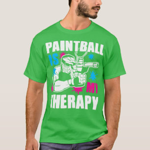Paintball är min Paintball är min terapi T Shirt