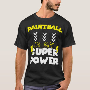 Paintball är min Toppen som säger citat från födel T Shirt