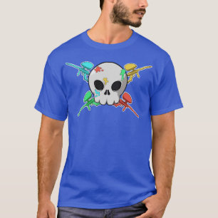 Paintball-besättningen Jolly pirat, ingen bildtext T Shirt