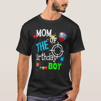 Paintball Birthday Matching Family Set-enhet T Shirt
