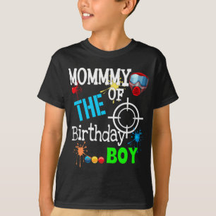 Paintball Birthday Matching Family Set-enhet T Shirt
