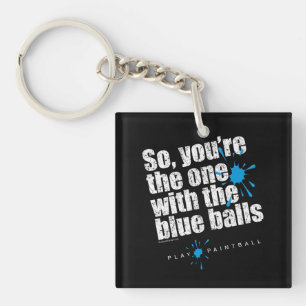 Paintball Blue Bollar