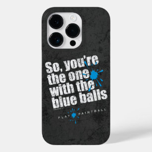 Paintball Blue Bollar
