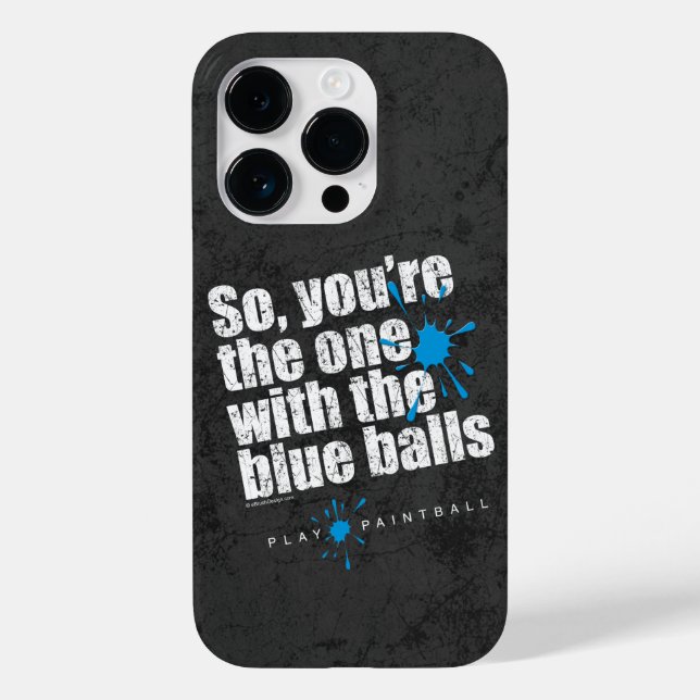 Paintball Blue Bollar (Baksida)
