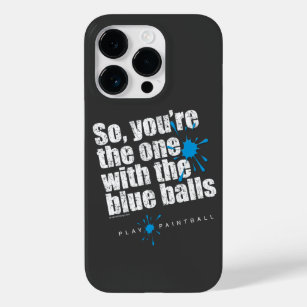Paintball Blue Bollar