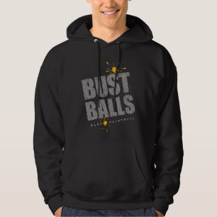 Paintball Bust Bollar Hoodie