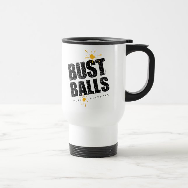 Paintball Bust Bollar Resemugg (Höger)