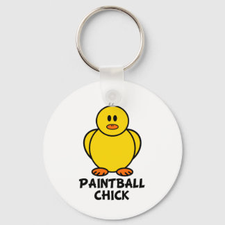 Paintball Chick Nyckelring