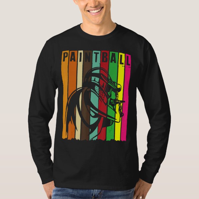 Paintball Eat My Bollar 1 T Shirt (Framsida)