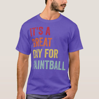 Paintball Enthusiast T Shirt