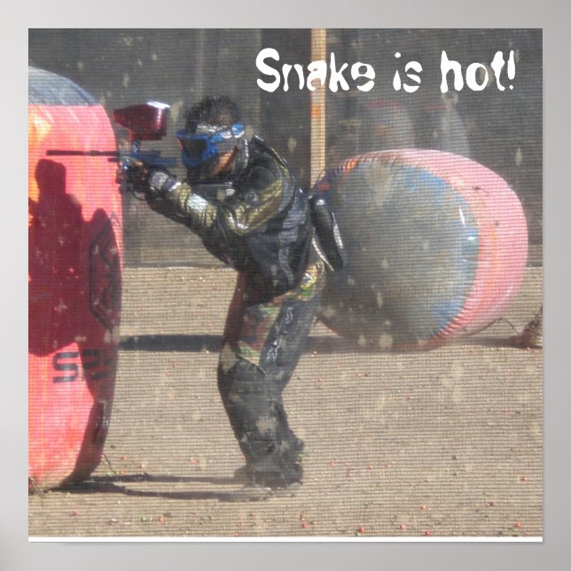 Paintball Fever Poster (Framsidan)