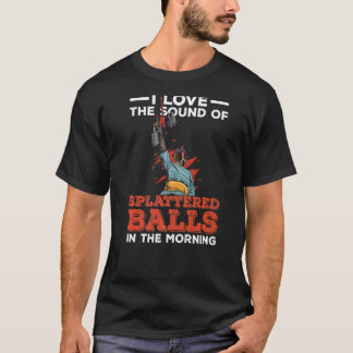 Paintball for a Paintball Player T Shirt
