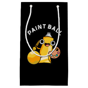 Paintball Funny Paint Pun Mörk BG