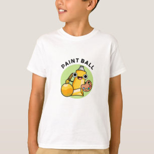 Paintball Funny Paint Pun T Shirt
