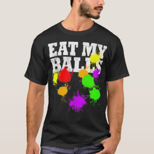 Paintball Gotcha Airsoft Sports T Shirt