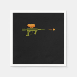 Paintball Gun Paintball Marker Paintball Player Gi Pappersservett