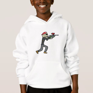 Paintball Hoodie T Shirt