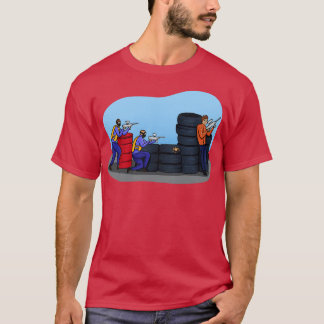 Paintball-illustration T Shirt