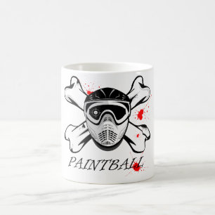 Paintball Kaffemugg
