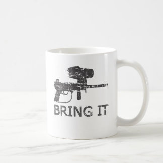 Paintball kommer med det kaffemugg