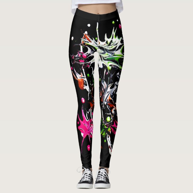 Paintball Leggings (Framsida)