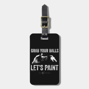 Paintball Let's Paint Bagagebricka