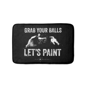 Paintball Let's Paint Bathroom Mat Badrumsmatta