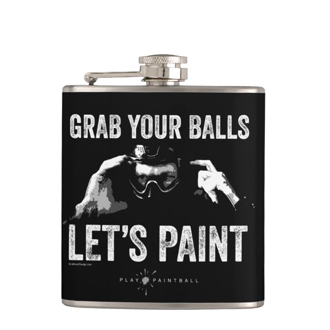 Paintball Let's Paint Fickplunta (Framsidan)