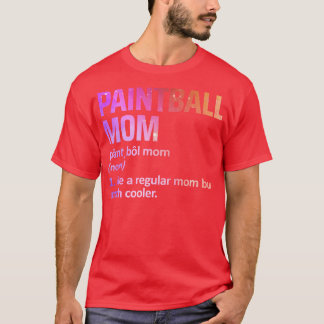paintball mamma t shirt