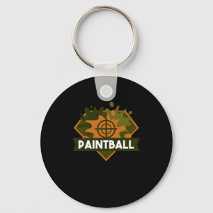 Paintball militärmål Paintball Marker Gift Nyckelring