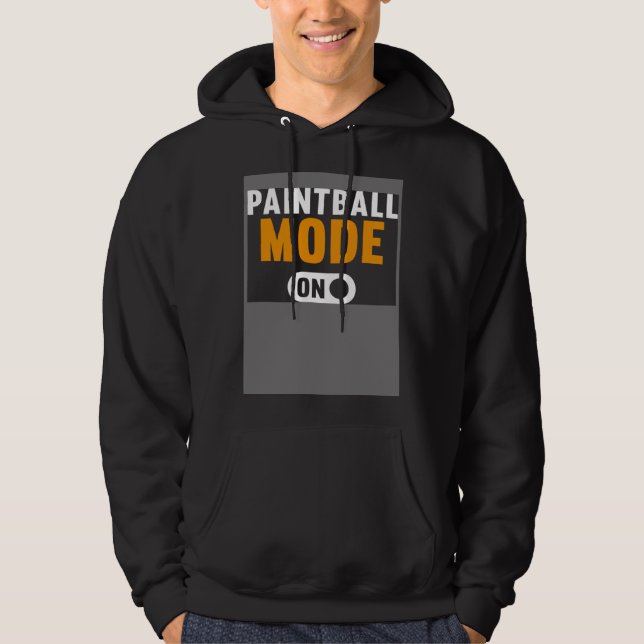 Paintball Mode on Hoodie (Framsida)