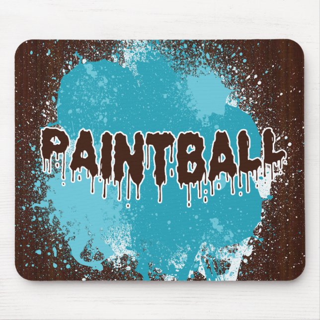 PaintBall Mousepad Musmatta (Framsidan)