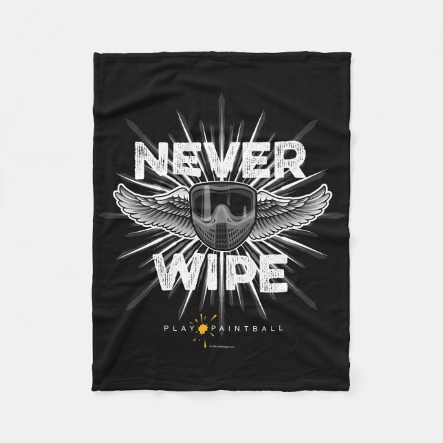 Paintball Never Wipe Fleecefilt (Framsidan)