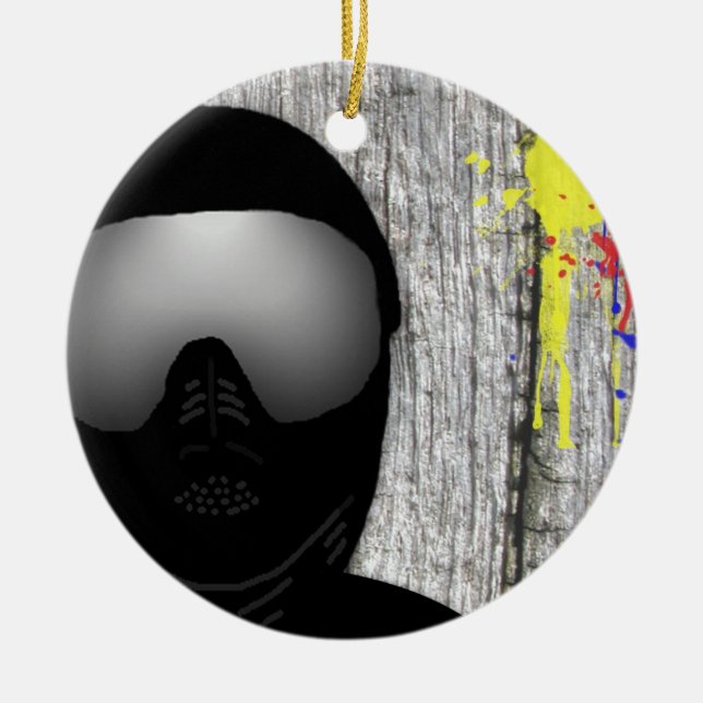 Paintball Ornament (Framsidan)
