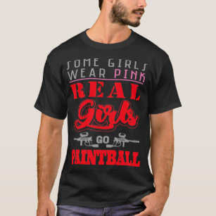 Paintball Paintball Player Gotcha Team 15 T Shirt