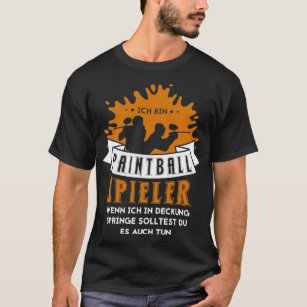 Paintball Paintballer Gotcha-presentidé 1 T Shirt