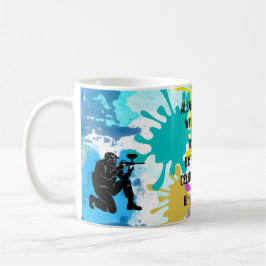 Paintball Party Kaffemugg