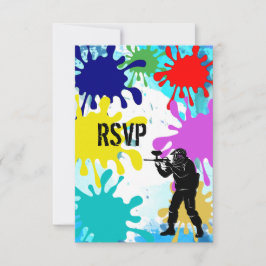 Paintball Party OSA Kort